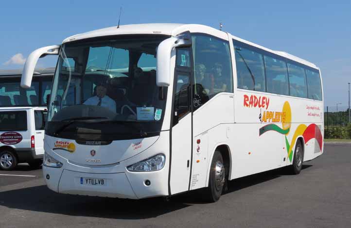 Radley Applebys Scania K380EB Irizar Century YT11LVB